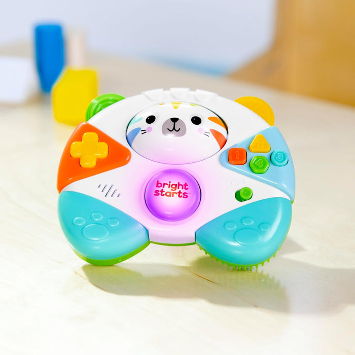 Bright Starts Gamer Buddy Game Controller Toy - Tiger