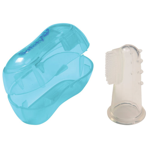 Safety 1st Fingertip Baby Toothbrush & Case - Preggy Plus