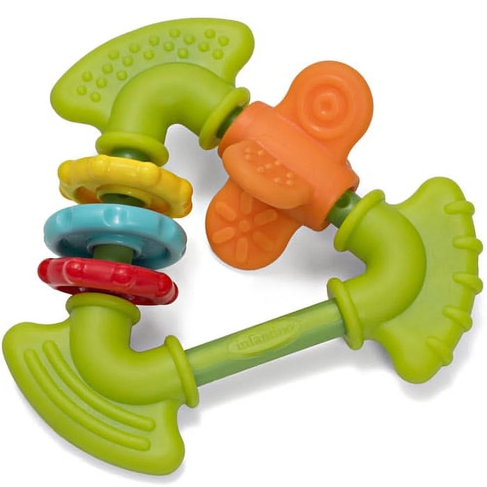 Infantino Topsy Turvy Chewy Activity Teether