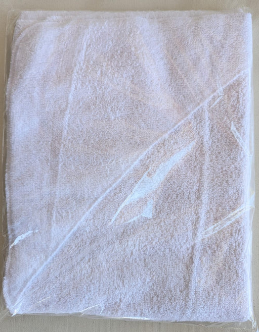Baby Towel (Hooded), White - Preggy Plus
