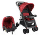 Cosco Truck Travel System - Red - Preggy Plus