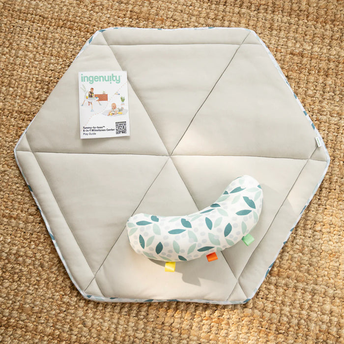 Ingenuity Tummy-to-Toes 6-in-1 Milestone Center