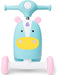 Skip Hop Zoo 3-In-1 Wagon/Ride On/Scooter Toy - Unicorn - Preggy Plus