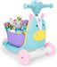 Skip Hop Zoo 3-In-1 Wagon/Ride On/Scooter Toy - Unicorn - Preggy Plus