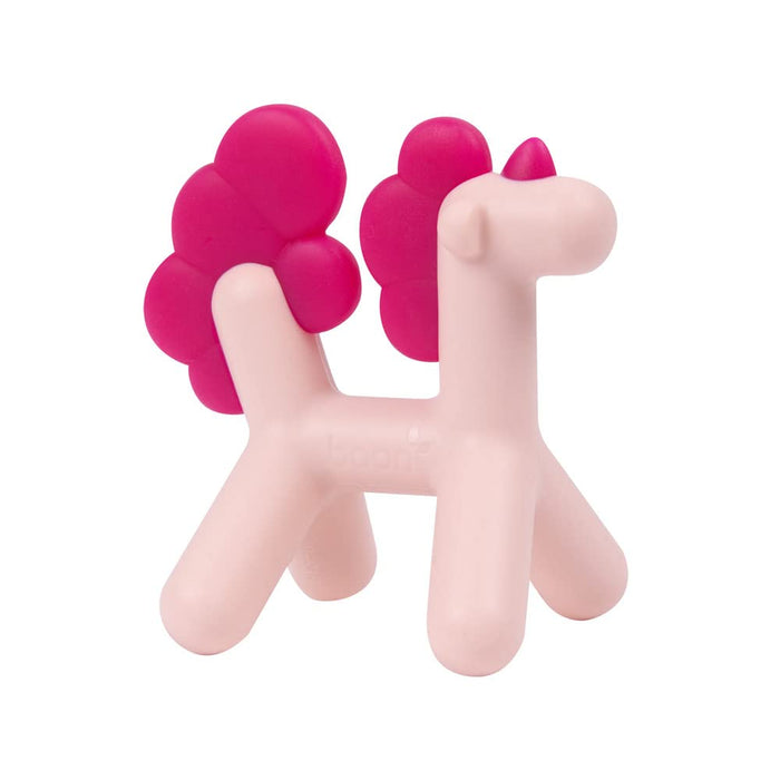 Boon Prance Silicone Teether, Unicorn