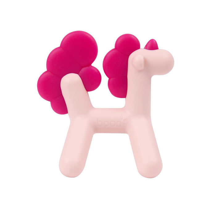 Boon Prance Silicone Teether, Unicorn