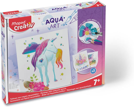 Maped Creativ Aqua Art - Unicorns - Preggy Plus