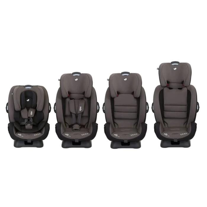 Joie All in One Every Stage Convertible Car Seat & Booster, Grey Flannel - Preggy Plus