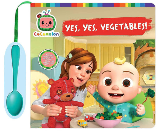 CoComelon Yes, Yes, Vegetables! by Maggie Testa - Preggy Plus