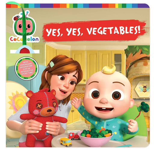 CoComelon Yes, Yes, Vegetables! by Maggie Testa - Preggy Plus
