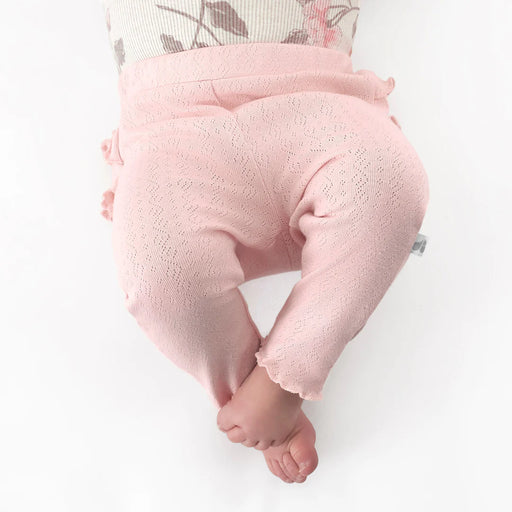 Gerber 2-Pack Baby Girls Vintage Floral Pants, 3-6 Months (1373821DA G01 3/6) - Preggy Plus