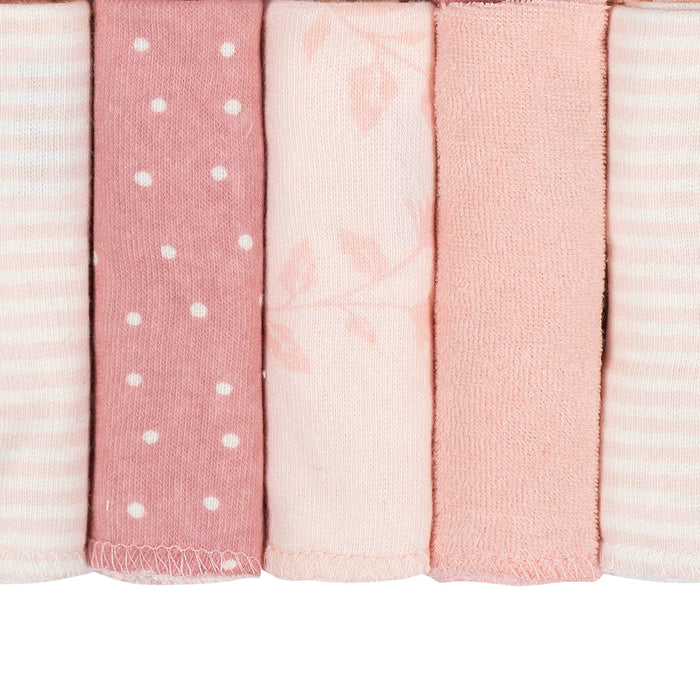 Gerber 10-Pack Baby Girls Vintage Floral Washcloths (13702R1DA G01 OSZ) - Preggy Plus