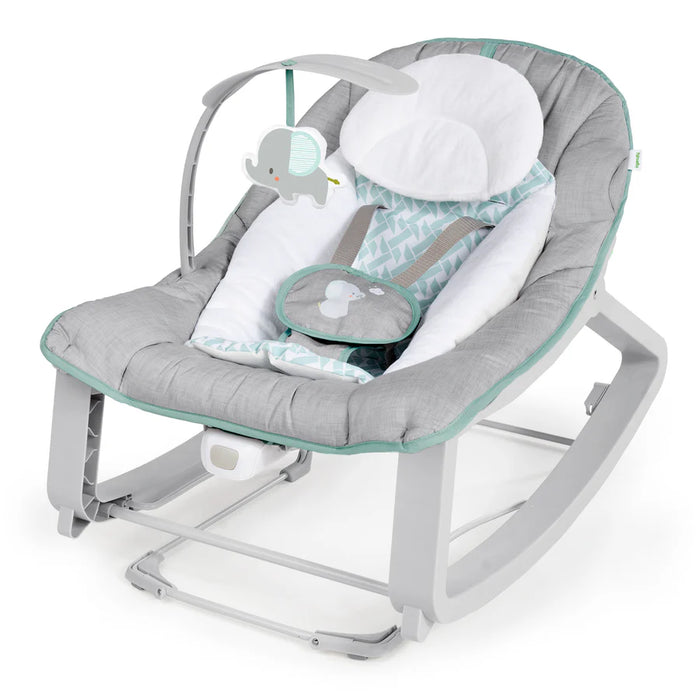 Ingenuity Keep Cozy 3-in-1 Grow with Me Bouncer & Rocker - Weaver