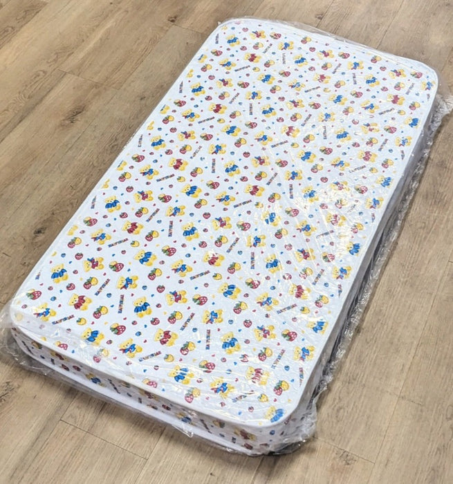 Waterproof Crib/Toddler Mattress, Happy Bear - Preggy Plus