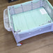New, Assembled & Slightly Soiled Infanti Always Together Playard and Co-Sleeper, Mint - Preggy Plus