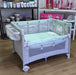 New, Assembled & Slightly Soiled Infanti Always Together Playard and Co-Sleeper, Mint - Preggy Plus