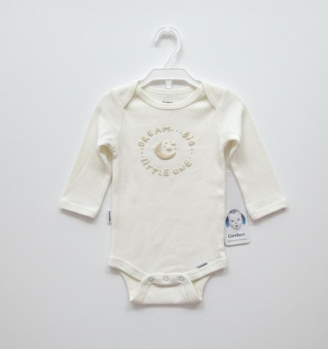 Gerber Baby Neutral Take-Me-Home 3 piece Set - Big Dreams, 12 Months (626106 N01 NB5 12M) - Preggy Plus