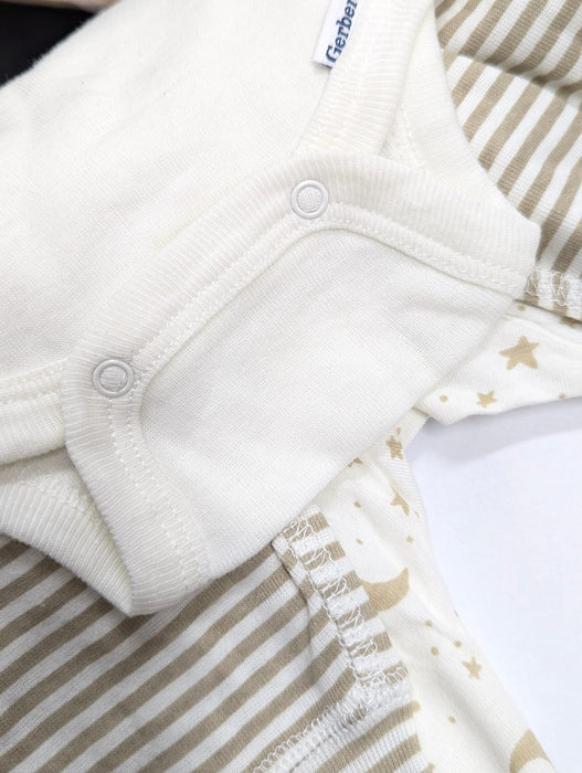 Gerber Baby Neutral Take-Me-Home 3 piece Set - Big Dreams, 12 Months (626106 N01 NB5 12M) - Preggy Plus
