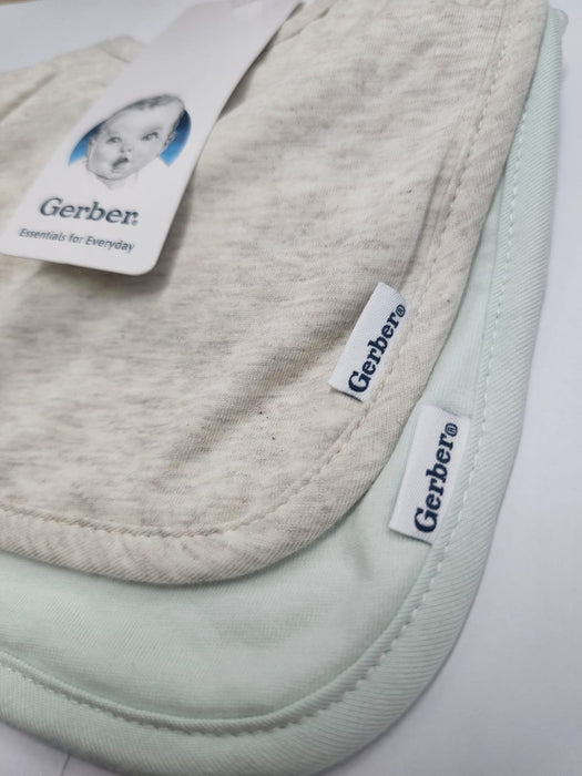 Gerber 2-Pack Baby Neutral Bibs (624552 N01 OSZ) - Preggy Plus