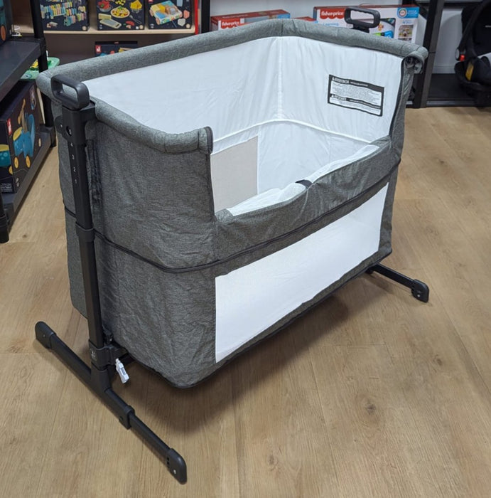 New & Assembled Infanti Next To You Co-sleeper, Grey