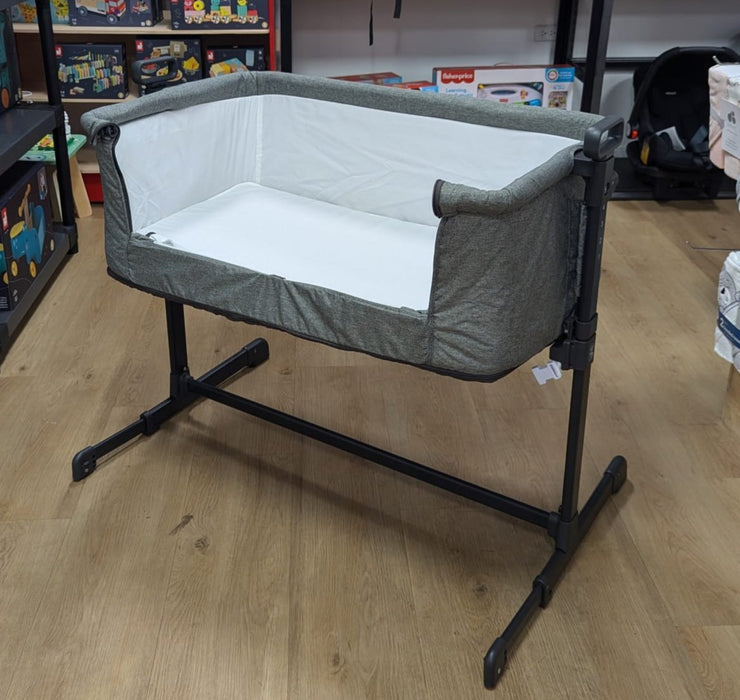 New & Assembled Infanti Next To You Co-sleeper, Grey