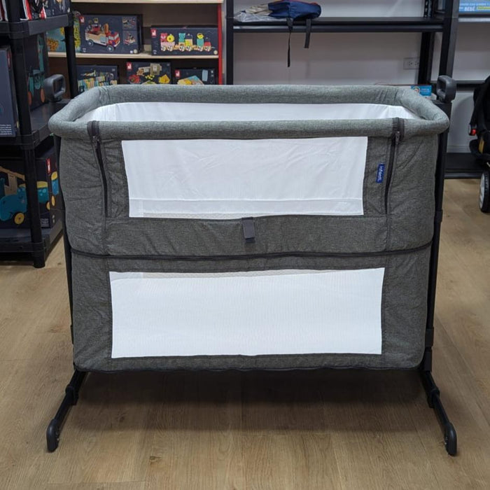 New & Assembled Infanti Next To You Co-sleeper, Grey