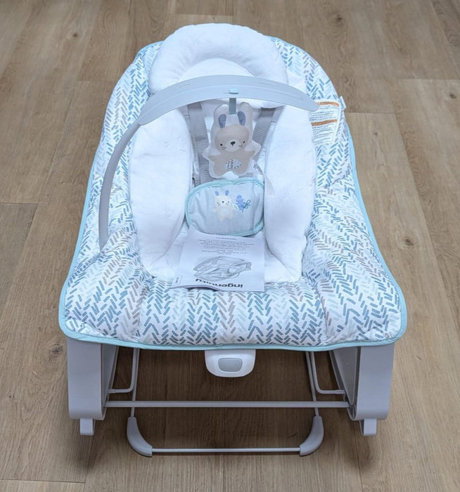 New & Assembled Ingenuity Keep Cozy 3-in-1 Grow with Me Bouncer & Rocker - Spruce - Preggy Plus