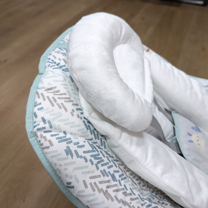 New & Assembled Ingenuity Keep Cozy 3-in-1 Grow with Me Bouncer & Rocker - Spruce - Preggy Plus