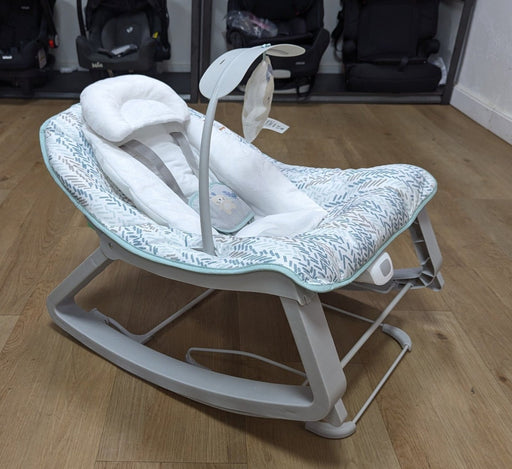New & Assembled Ingenuity Keep Cozy 3-in-1 Grow with Me Bouncer & Rocker - Spruce - Preggy Plus