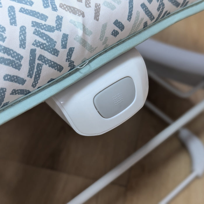 New & Assembled Ingenuity Keep Cozy 3-in-1 Grow with Me Bouncer & Rocker - Spruce - Preggy Plus