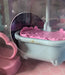 New & Discounted Gabby’s Dollhouse, Primp and Pamper Bathroom with Mercat Figure - Preggy Plus