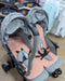 New & Assembled Joie Aire Twin Stroller with Reversible Seat Pads - Nectar & Mineral - Preggy Plus