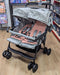 New & Assembled Joie Aire Twin Stroller with Reversible Seat Pads - Nectar & Mineral - Preggy Plus