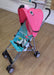 New & Assembled Cosco Character Umbrella Stroller - Pink Flamingo - Preggy Plus
