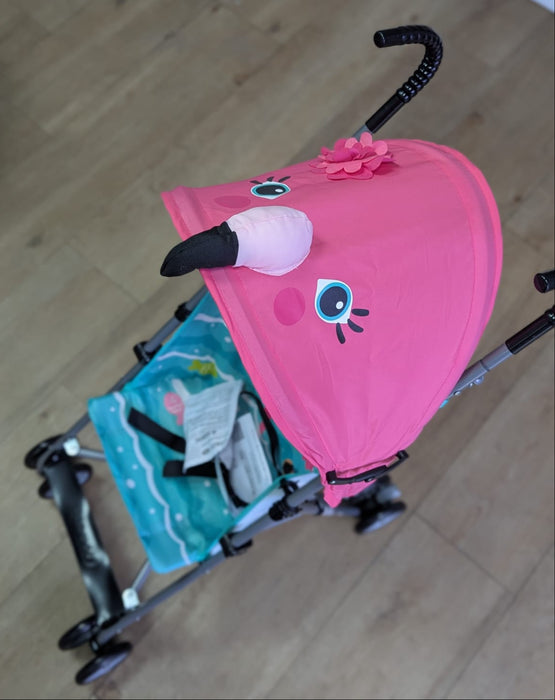 cosco umbrella stroller pink New & Assembled Cosco Character Umbrella Stroller