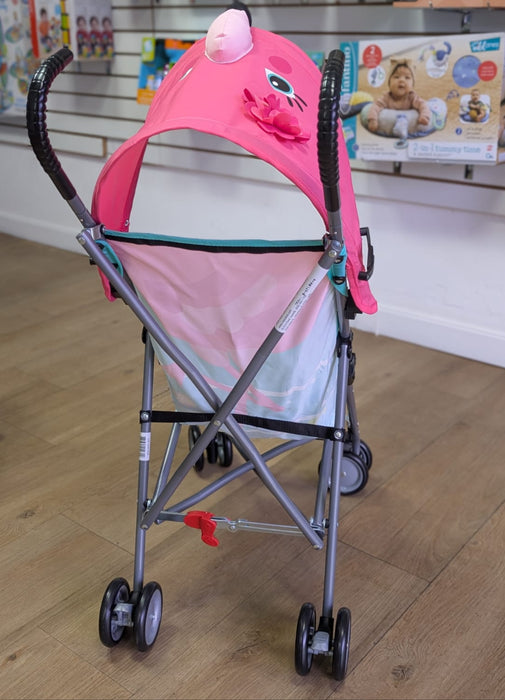 New & Assembled Cosco Character Umbrella Stroller - Pink Flamingo - Preggy Plus