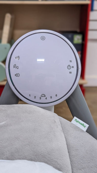 New & Assembled Ingenuity AnyWay Sway Multi-Direction Portable Baby Swing - Spruce - Preggy Plus