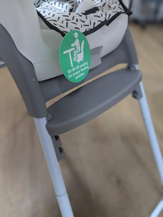 New & Assembled Ingenuity Trio Foldaway 6-in-1 Baby High Chair - Quill - Preggy Plus