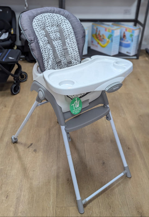 New & Assembled Ingenuity Trio Foldaway 6-in-1 Baby High Chair - Quill - Preggy Plus