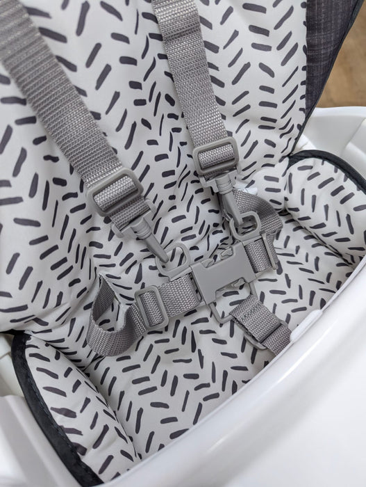 New & Assembled Ingenuity Trio Foldaway 6-in-1 Baby High Chair - Quill - Preggy Plus