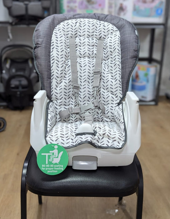 New & Assembled Ingenuity Trio Foldaway 6-in-1 Baby High Chair - Quill - Preggy Plus