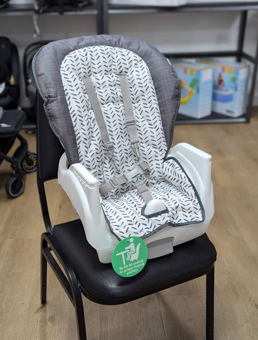 New & Assembled Ingenuity Trio Foldaway 6-in-1 Baby High Chair - Quill - Preggy Plus