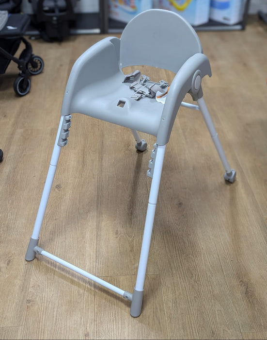 New & Assembled Ingenuity Trio Foldaway 6-in-1 Baby High Chair - Quill - Preggy Plus