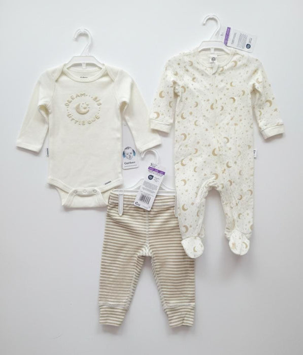 Gerber Baby Neutral Take-Me-Home 3 piece Set - Big Dreams, 12 Months (626106 N01 NB5 12M) - Preggy Plus