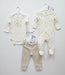 Gerber Baby Neutral Take-Me-Home 3 piece Set - Big Dreams, 12 Months (626106 N01 NB5 12M) - Preggy Plus