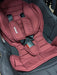 New & Assembled Infanti Noa Pramette Travel System - Red/Black - Preggy Plus