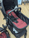 New & Assembled Infanti Noa Pramette Travel System - Red/Black - Preggy Plus