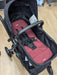 New & Assembled Infanti Noa Pramette Travel System - Red/Black - Preggy Plus