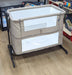 New & Assembled Infanti Next To You Co-sleeper, Beige - Preggy Plus