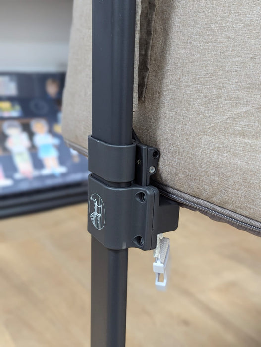 New & Assembled Infanti Next To You Co-sleeper, Beige - Preggy Plus